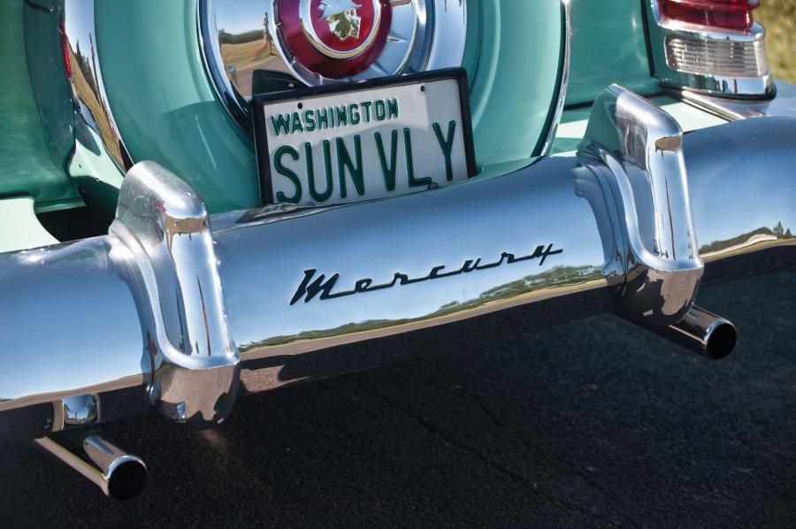  Mercury Monterey Sun Valley 2-Door Hardtop 1954 года  (фото 3 из 22)